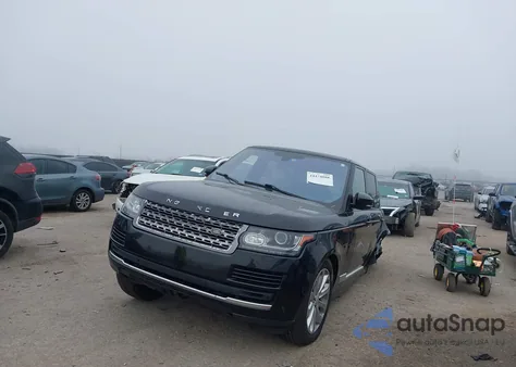 2014 Land Rover Range Rover 3.0L V6 Supercharged Hse z USA, uszkodzony, nr VIN SALGS2WF7EA195184